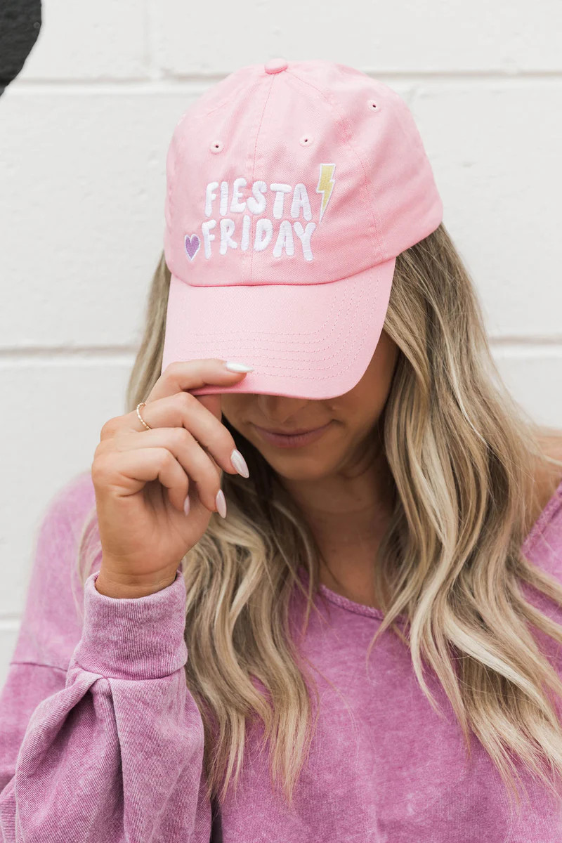 Krista Horton X PINK LILY Fiesta Friday Cap FINAL SALE | Pink Lily