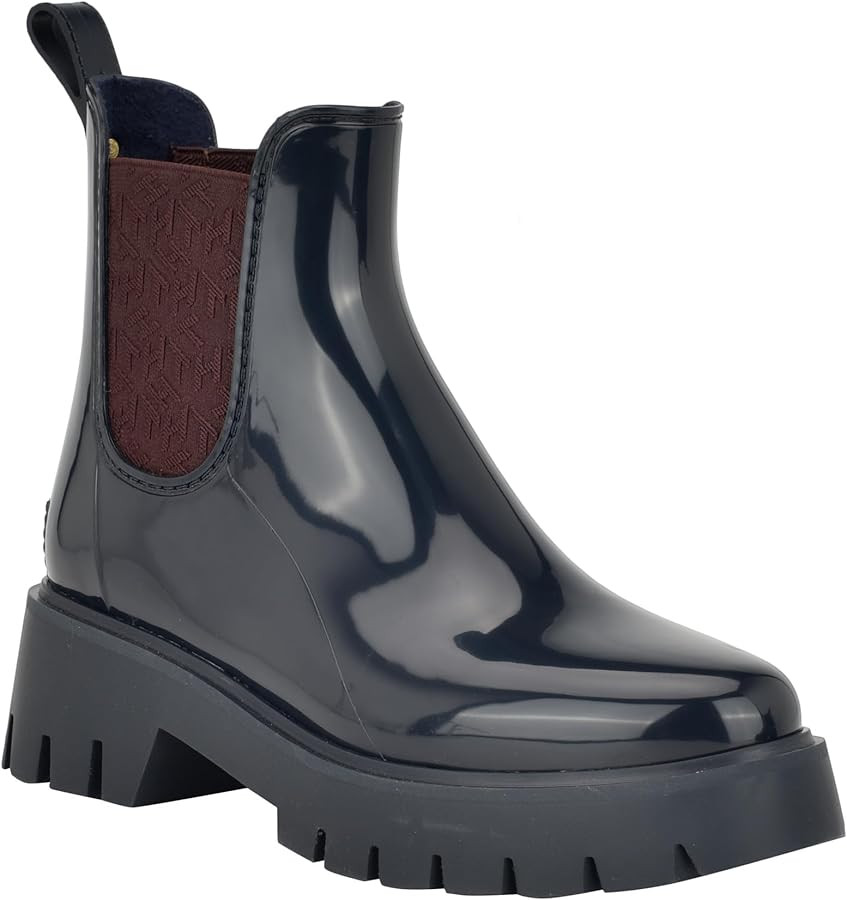 Tommy Hilfiger Women's Dipit Rain Boot | Amazon (US)