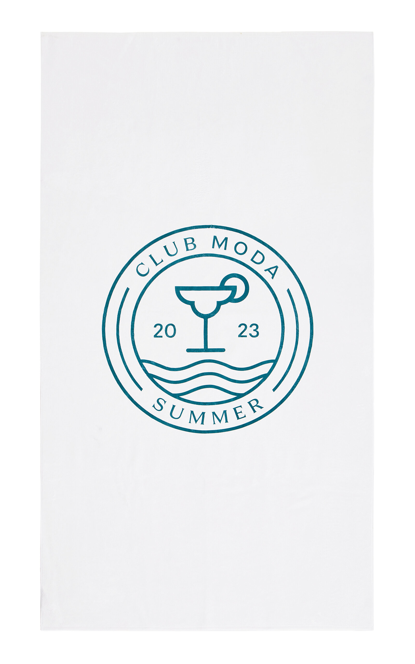 Cotton Velour Beach Towel | Moda Operandi (Global)