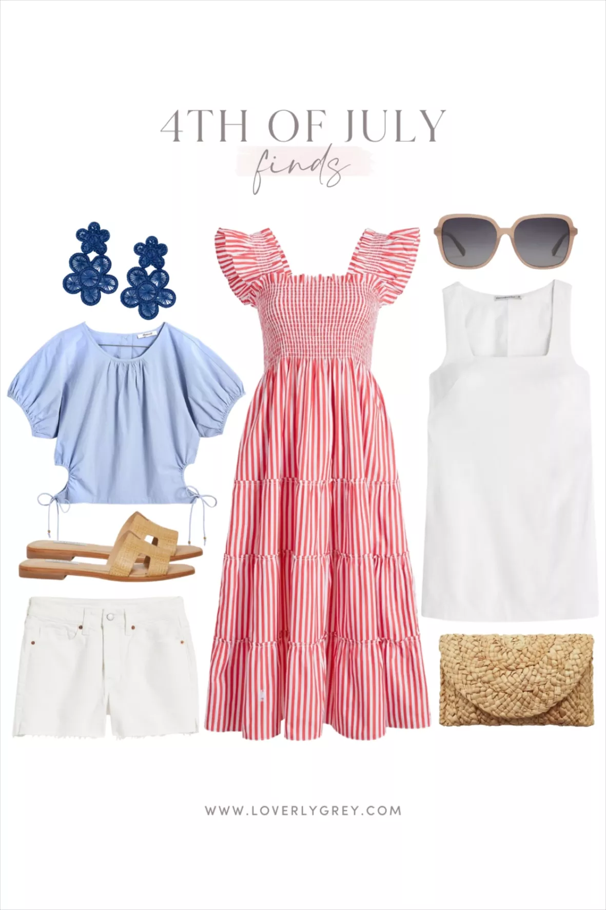 4th of july outfits polyvore