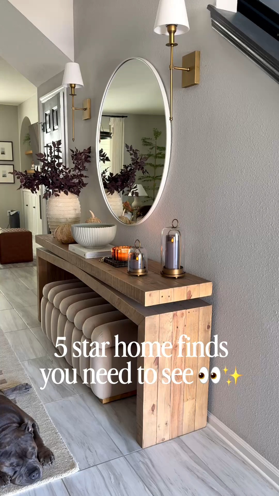 5️⃣ 🌟 home finds you need to see! Sharing some of my all time favorite picks throughout my home!

Entryway, console table, dining room chairs, designer inspired home finds, nightstands, coffee table, Loloi rug, outdoor rug, Loloi runner

#LTKHome #LTKSaleAlert #LTKSeasonal