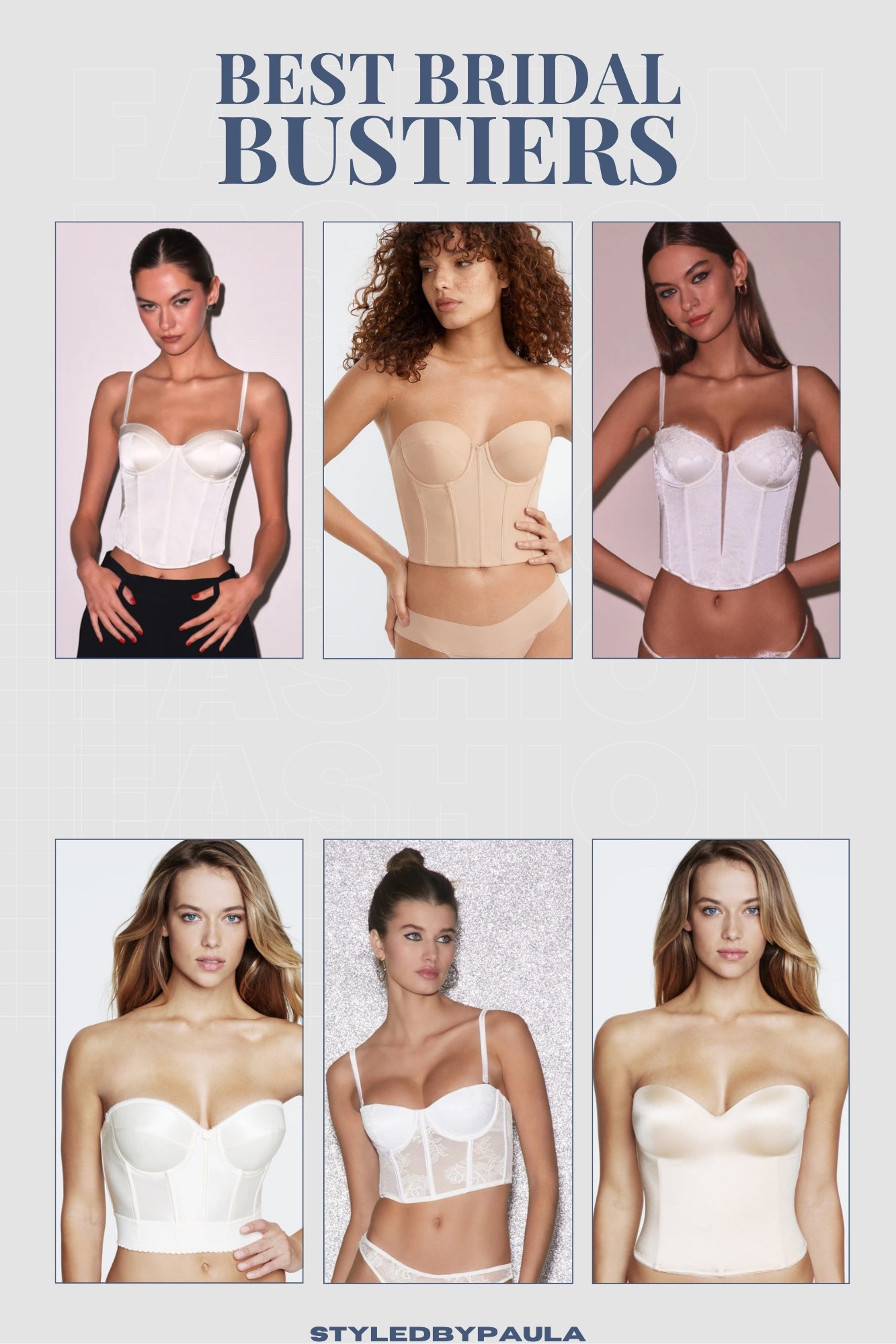 Say ‘I do’ to flawless curves!

Whether you’re wearing a strapless gown or a fitted silhouette, these bustiers ensures confidence and elegance from ‘Yes’ to ‘Forever’! 👰
 #LTKBridal

#LTKSeasonal #LTKWedding #LTKStyleTip