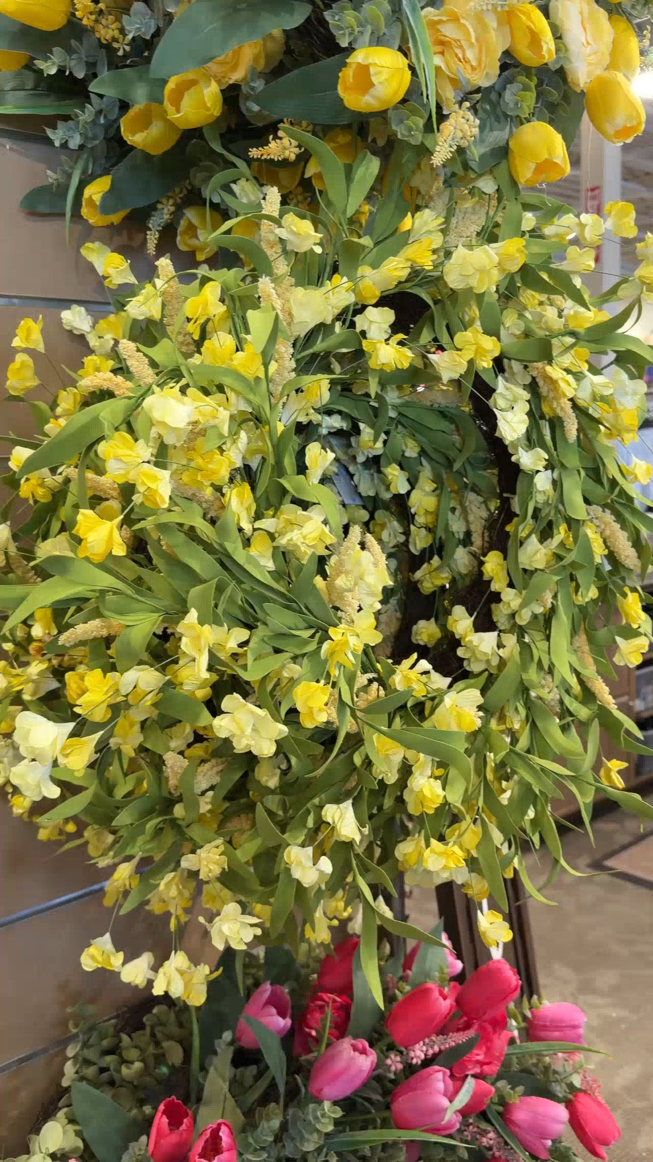 Kirkland's has the best wreaths for spring!! 

 #LTKSeasonal #LTKHome