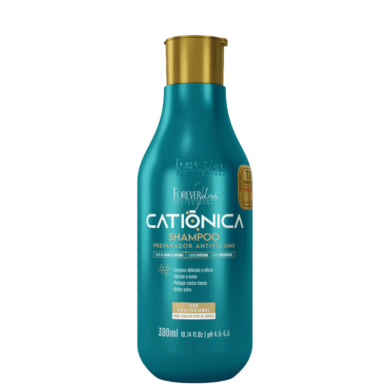 Forever Liss Catiônica
             - Shampoo 300ml | Beleza Na Web (BR)