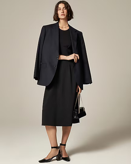Portfolio dress in ponte | J. Crew US