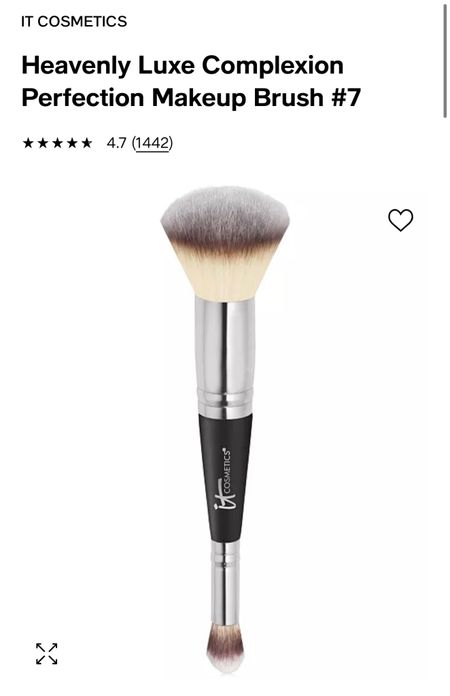 50% off today! My favorite foundation brush! Also amazing for concealer and cream makeup products. 


#LTKFind #LTKsalealert #LTKbeauty