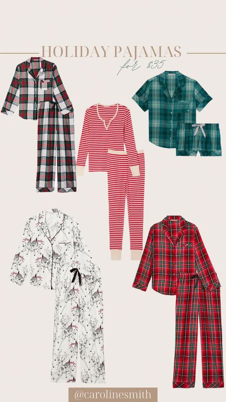 Holiday pajamas on sale for $35

Pajamas, gift for her, gift idea, Victoria’s Secret, pjs 


#LTKCyberweek #LTKGiftGuide #LTKHoliday