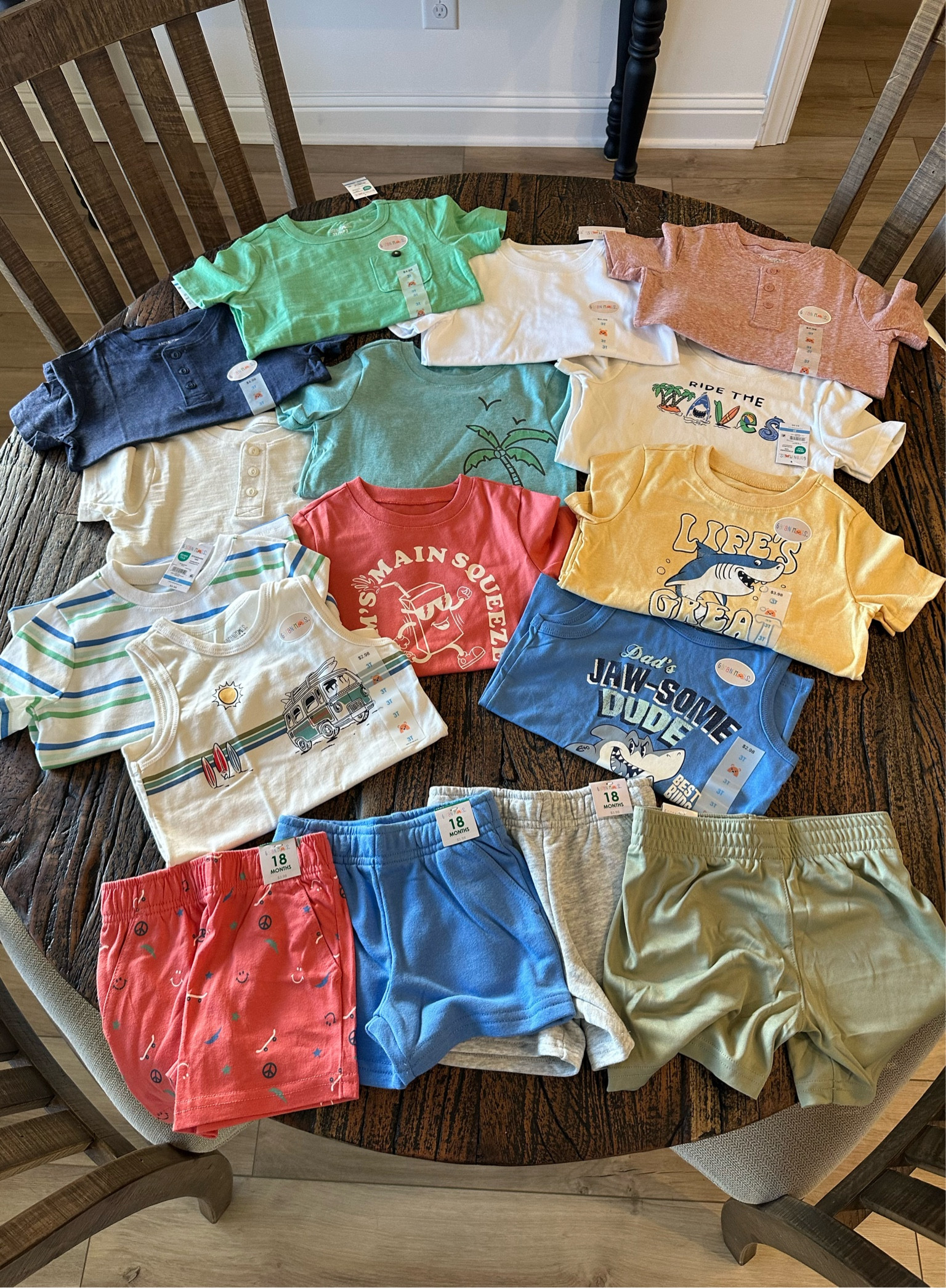 Toddler Boy Walmart Haul! Everything is under $5!! 
Walmart toddler outfits
Toddler boy clothes
Walmart finds 
Walmart baby finds 

#LTKfindsunder50 #LTKbaby #LTKkids