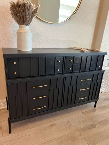 Ventured over to the dark side for this beauty…🖤

Paint 🎨: Ash by @fusionmineralpaint 

Available to residents in the Austin and surrounding community. 📍

SAVE this and follow @kristenpearcehome for more furniture flips and tips. ✨

#furnitureflip #furnituremakeover #learntodiy #paintedfurniture #flipfam #homeonabudget #stoppinningstartdoing #furnituredesigningtribe #furniturepic #womenwhodiy #furnitureflipper #reelsviral #reeldaily #howtotutorial #paintedfurniture #stagedinstyle #beforeandafter #diyfurnituremakeover #neutralhomedecor Flipping furniture tutorial how to #viral #discoverunder5k #dresserflip staging #discoverynder10k modern dresser mid century #midcenturymodern furniture flipper diy tip

#LTKhome #LTKfamily #LTKstyletip