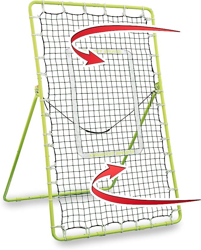 Rukket Tennis Practice Rebounder Net | Rebound Wall for Tennis & Racquet Sports Ball | Portable B... | Amazon (US)