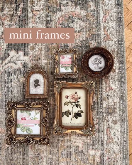 mini pictures frames I added to our refrigerator with magnets 

#LTKunder50 #LTKhome