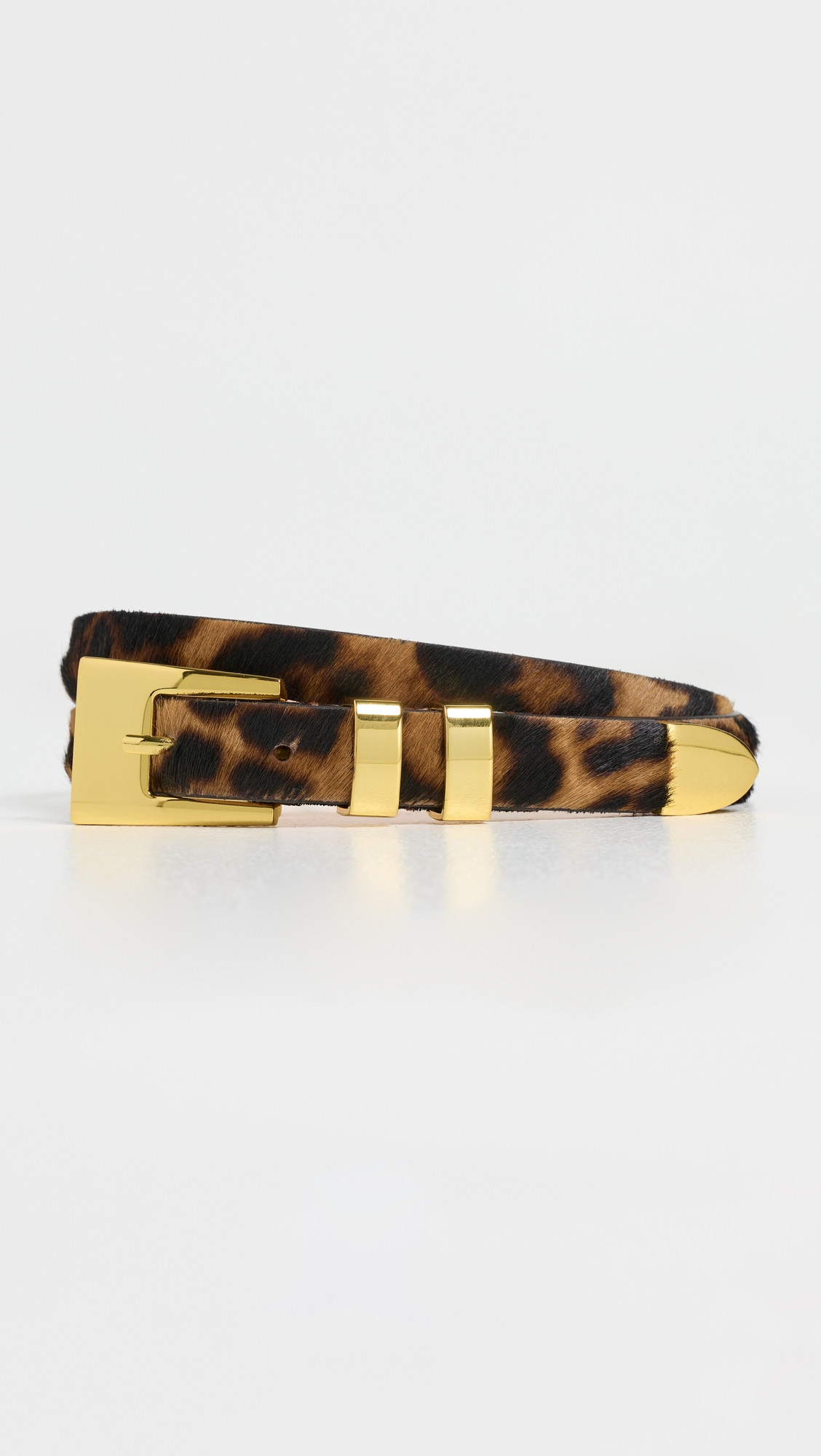 Aureum Sofia Belt Leopard XXS | Shopbop