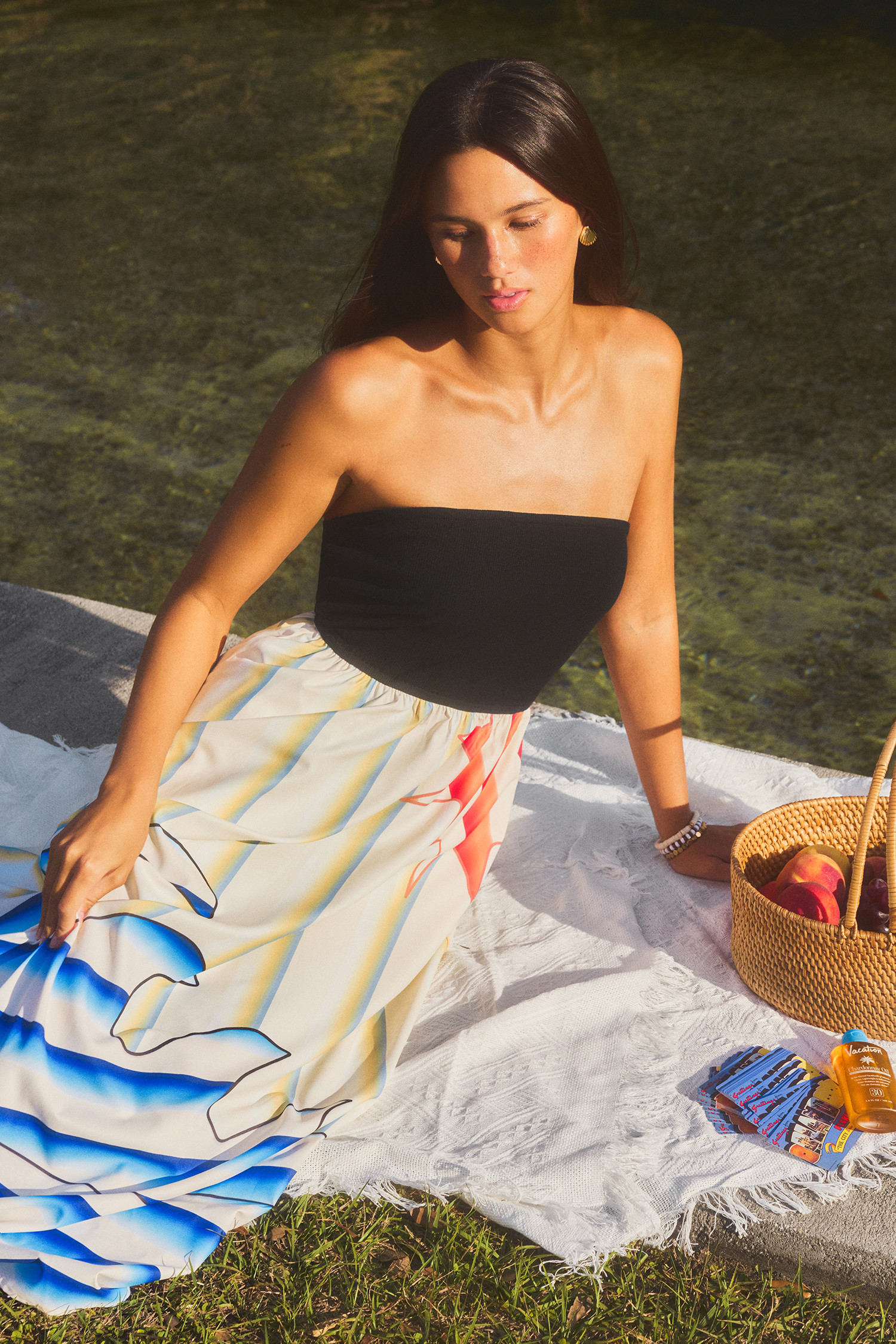 Room With a View Tropical Maxi Dress | Cupshe US