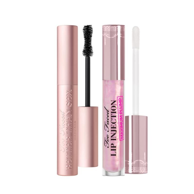 new!


                Too Faced Better Than Sex Mascara and Lip Injection Maximum Plump | HSN