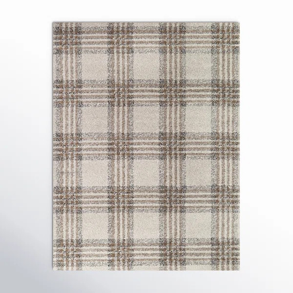 Kage Performance Plaid Rug | Wayfair North America