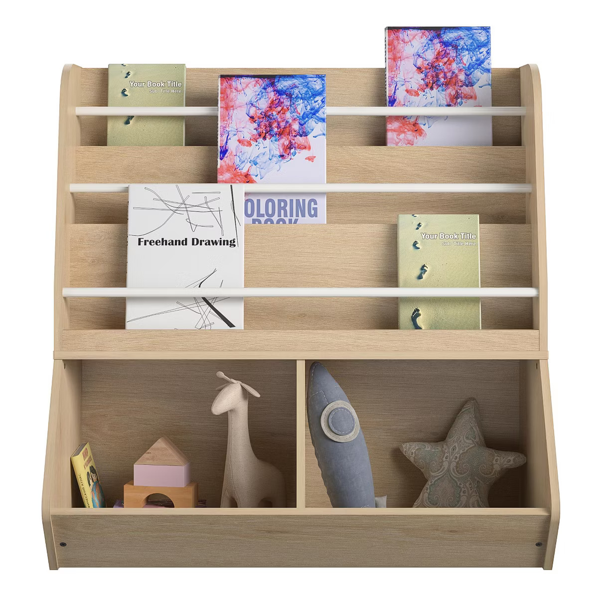 RealRooms Jocelyn Kids Book and Toy Storage | Target