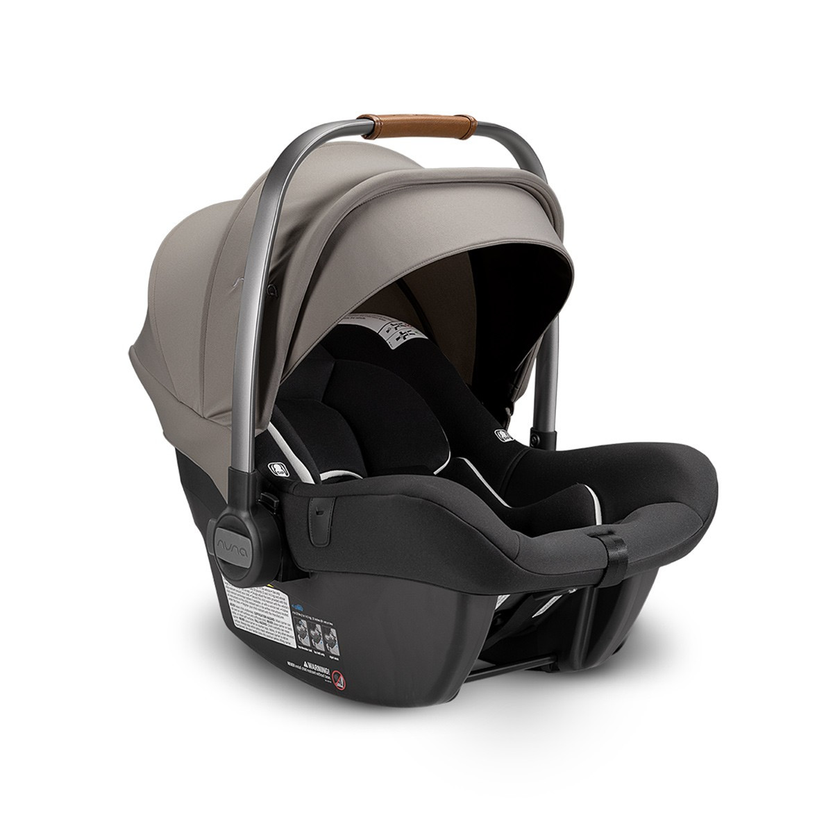 Nuna PIPA Lite R Infant Car Seat and Base (Color: Timber) | The Tot