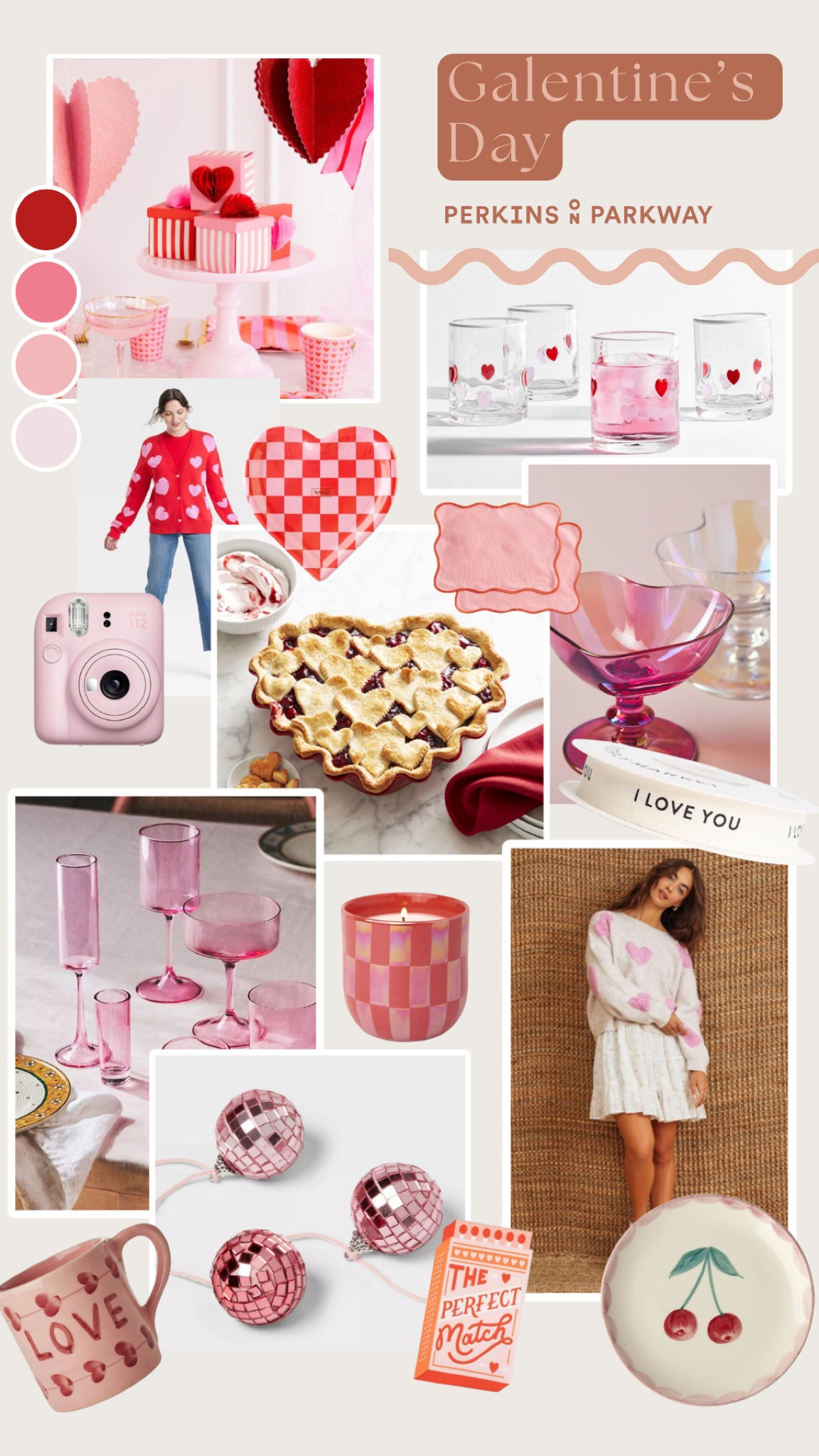 Galentine’s Day party inspo from yours truly! Plan the best party for you and your besties! #perkinsonparkway #galentinesday #galentinesdayinspo

#LTKHome #LTKParties #LTKSeasonal