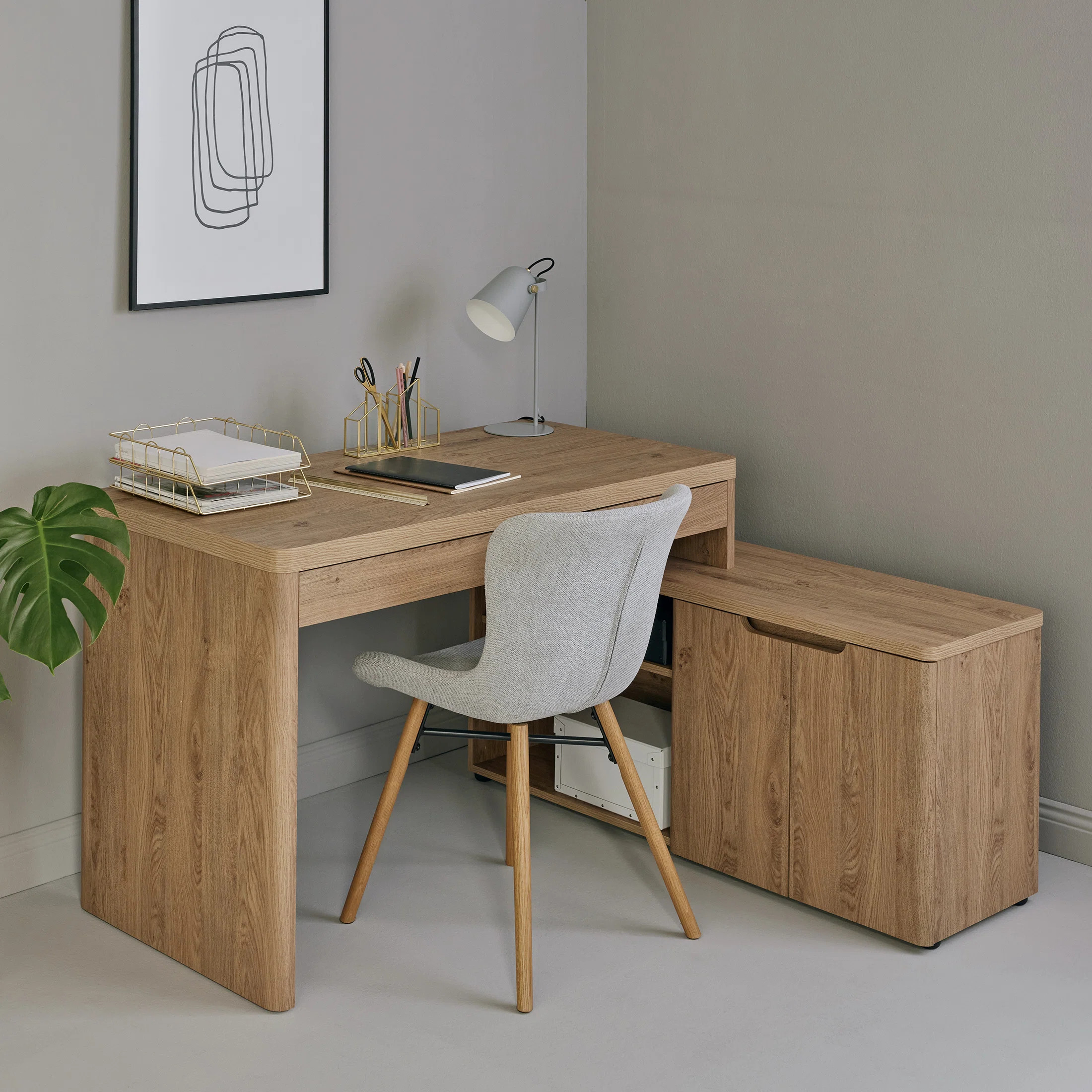 L-Shaped Writing Desk | Wayfair North America