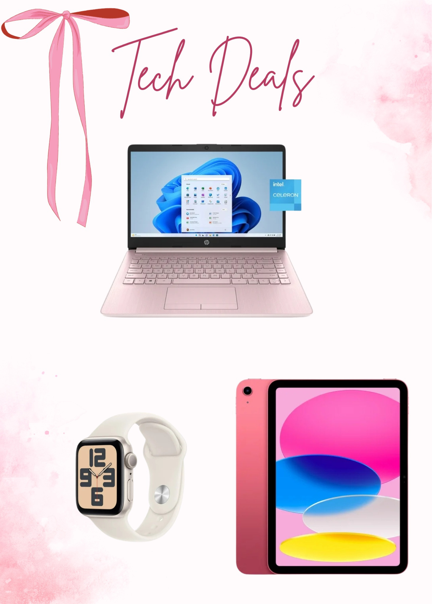 Deals on Technology

#LTKGiftGuide #LTKCyberWeek #LTKHoliday