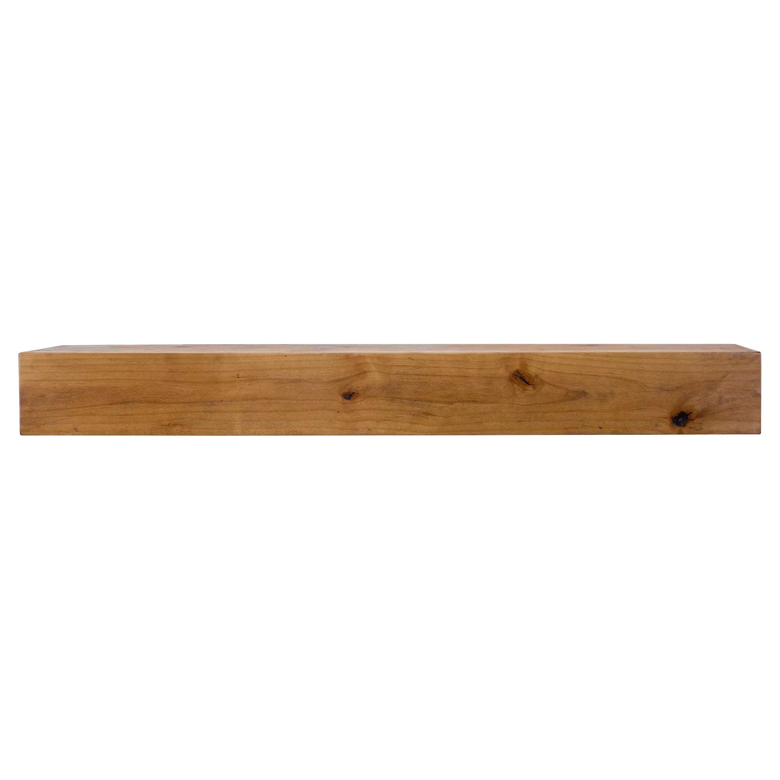 Dogberry Collections Farmhouse Fireplace Mantel Shelf | Walmart (US)