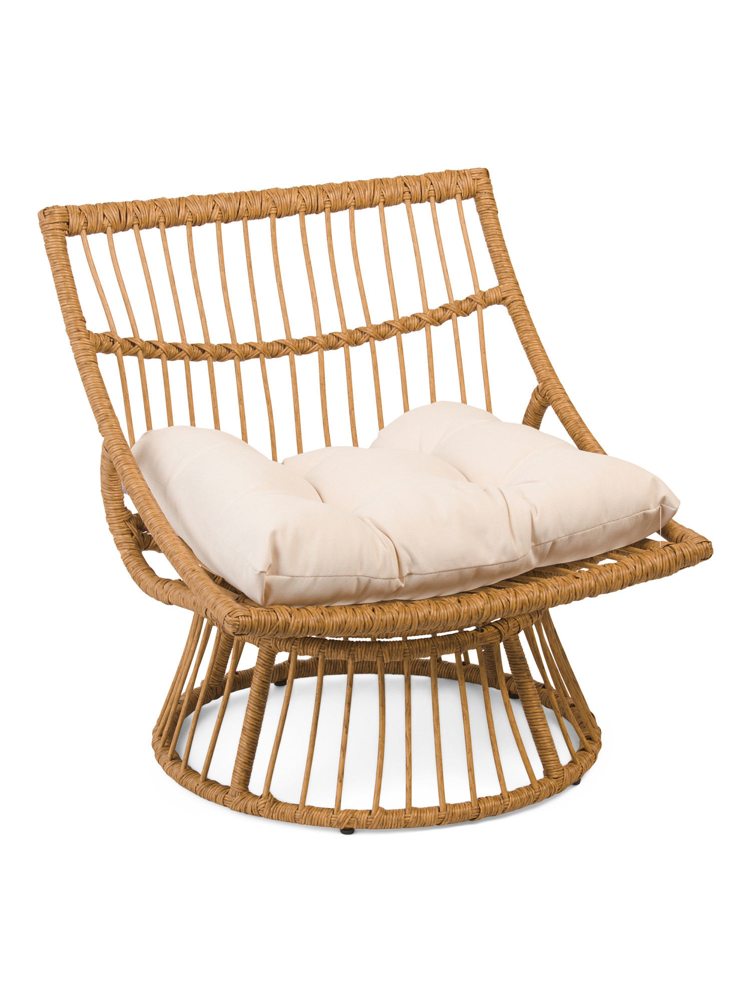 Franco Outdoor Accent Chair Natural | TJ Maxx
