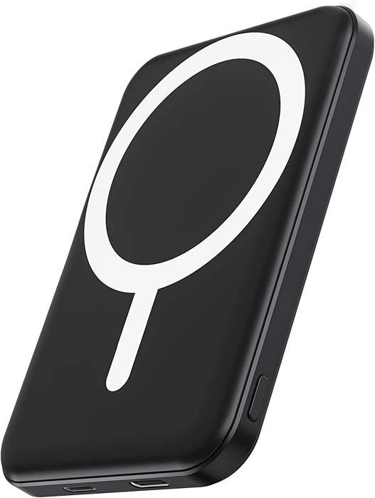 podoru for Magsafe Battery Pack, 5000mAh Magnetic Power Bank with Type-C Cable 20W PD Fast Chargi... | Amazon (US)