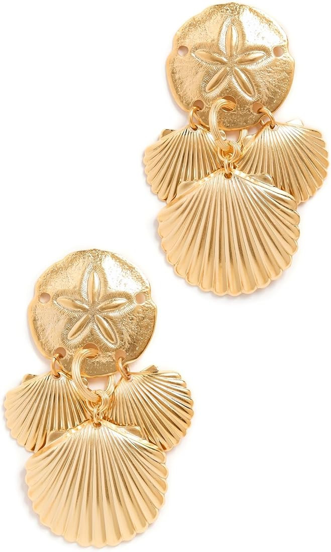 Women's Perlette Earrings, Shell Earrings, Amazon Finds, Amazon Prime, Amazon Fashion, Beach Resort  | Amazon (US)