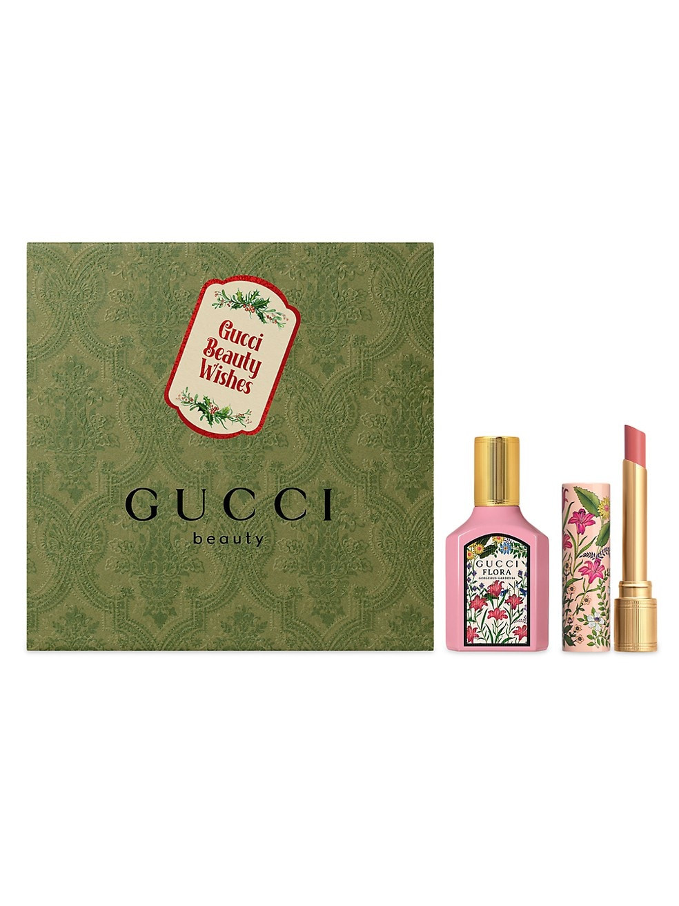 Gucci Gucci Flora Gorgeous Gardenia Eau De Parfum 2-Piece Gift Set | Saks Fifth Avenue