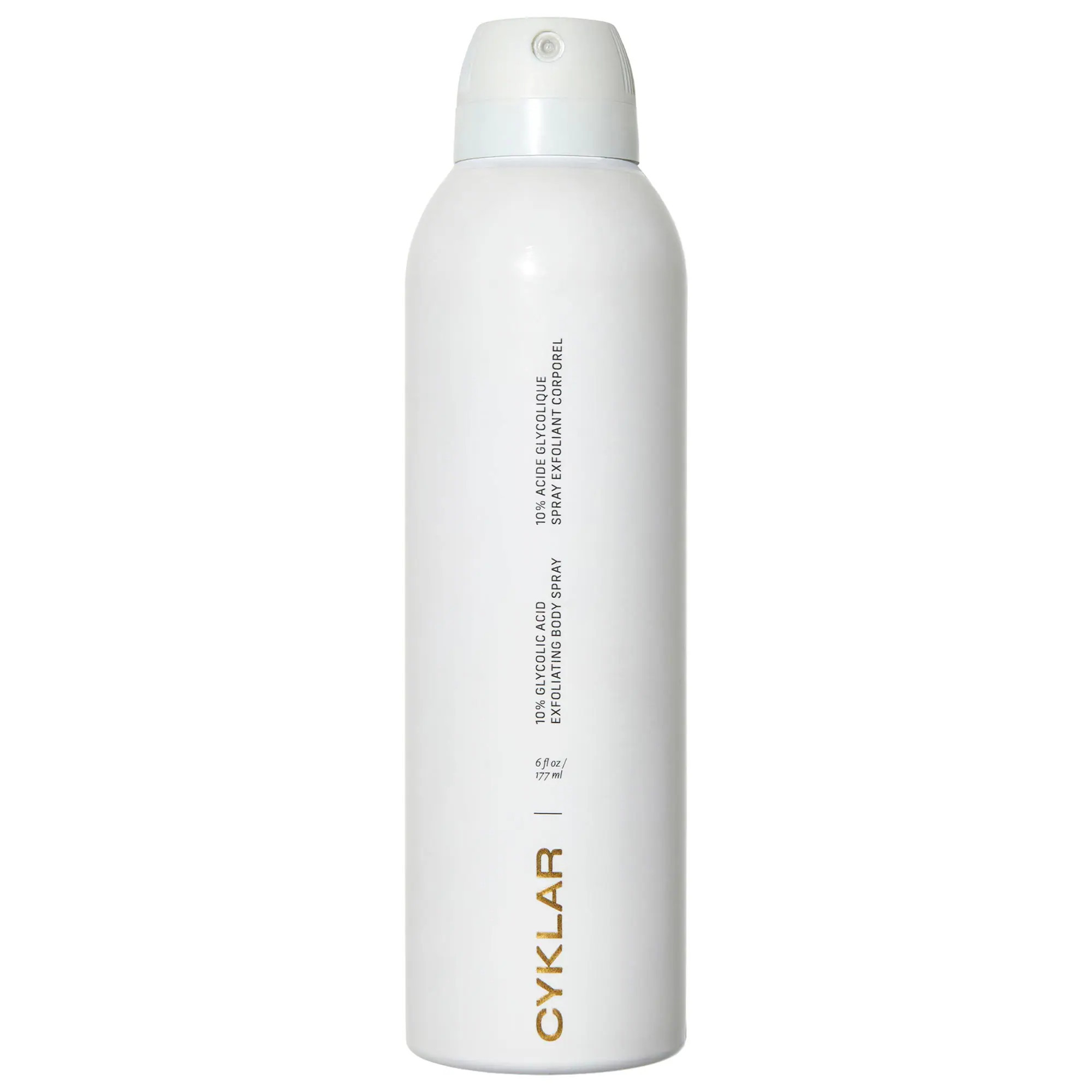 CYKLAR Glycolic Acid Exfoliating Body Spray for Smooth, Even Skin 6 fl oz/177 mL | Sephora (US)