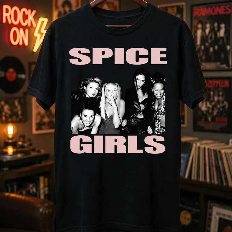 Spice Girls Shirt, Spice Girls T-shirt, Spice Girls Shirt, Posh Spice Meme - Spice up Your Life T... | Etsy (Global)