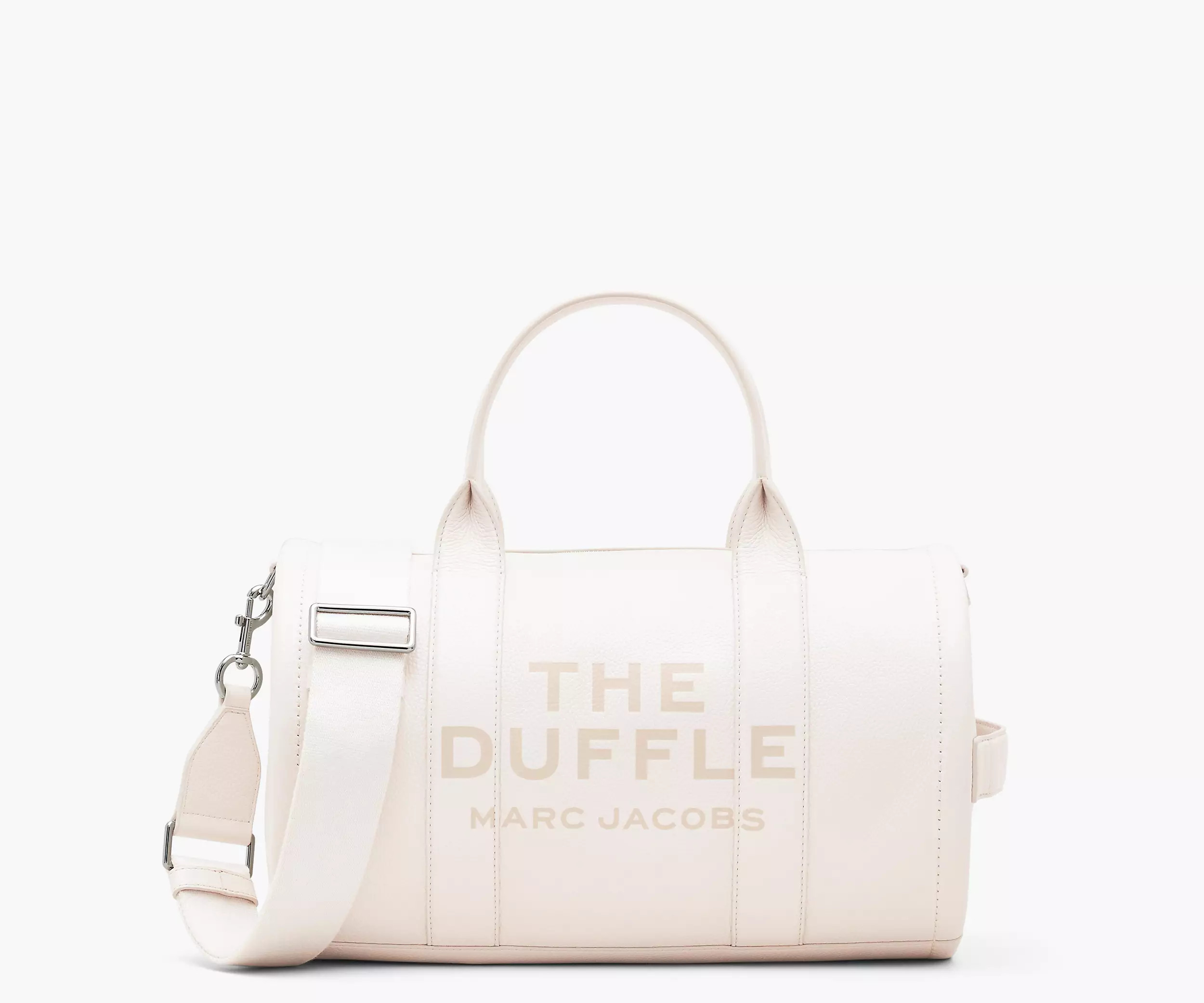 The Leather Large Duffle Bag | Marc Jacobs