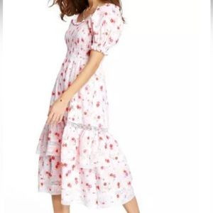 LoveShackFancy x Target Cosette Tiered Floral Dress | Poshmark