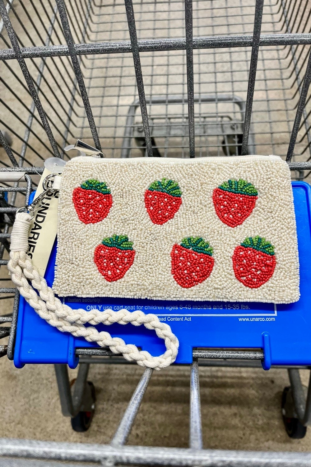 Fun gift for your bridesmaids. I absoloutely love the design on this cheerful beaded strawberry wristlet. At Walmart. 

Bridal party gift, mother of the groom gift, mother of the bride gift.

#LTKWedding #LTKSeasonal
