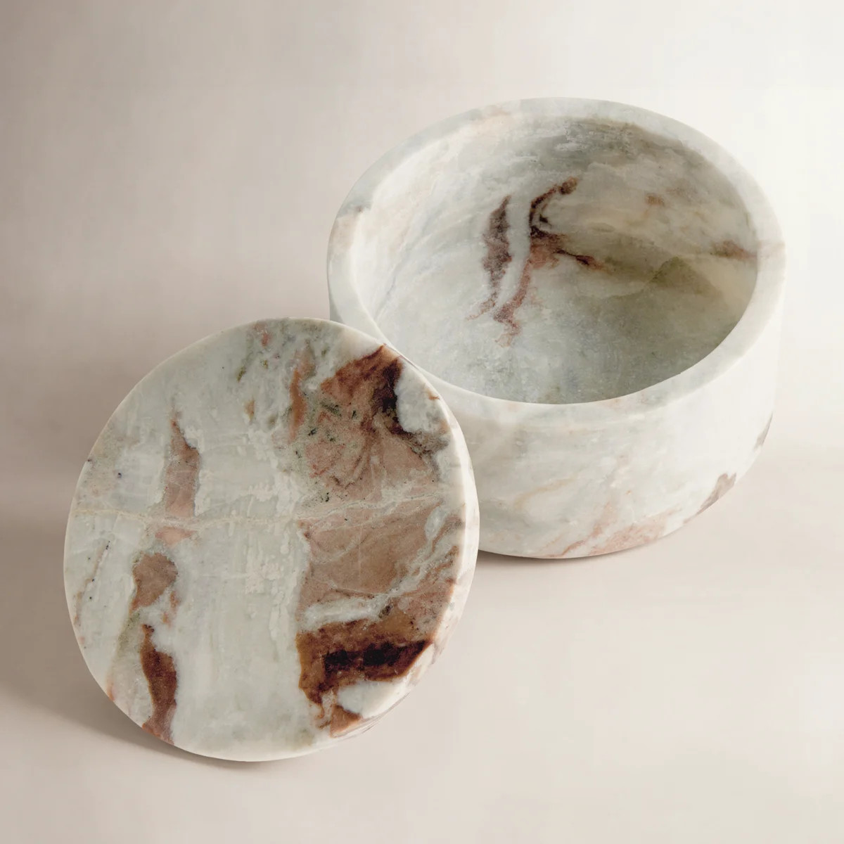 JAQUELINE ROUND LIDDED BOX SHORT | Wayfair North America