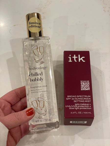 Sharing a couple of Walmarts trending beauty items!  I’m excited to try them.

Setting spray, blue light protection, sunscreen, but ecology chilled bubbly fragrance perfume

#LTKbeauty #LTKunder50 #LTKFind