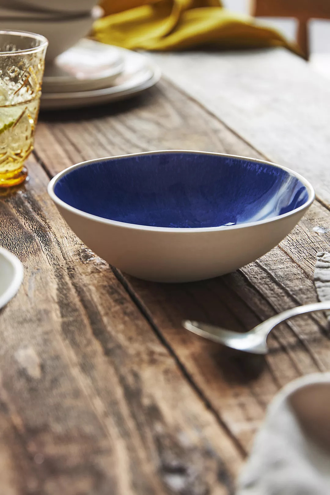 Dakota Melamine Bowls, Set of 4 | Anthropologie (US)