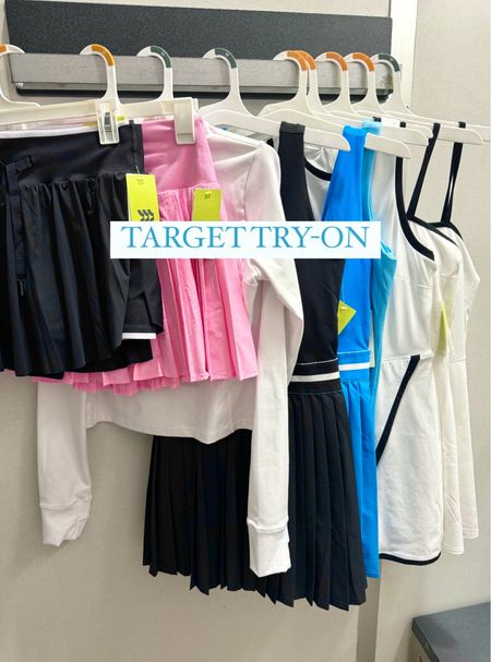 Target is full of amazing athletic skirts and dresses right now!! 



#LTKStyleTip #LTKFitness #LTKFindsUnder50
