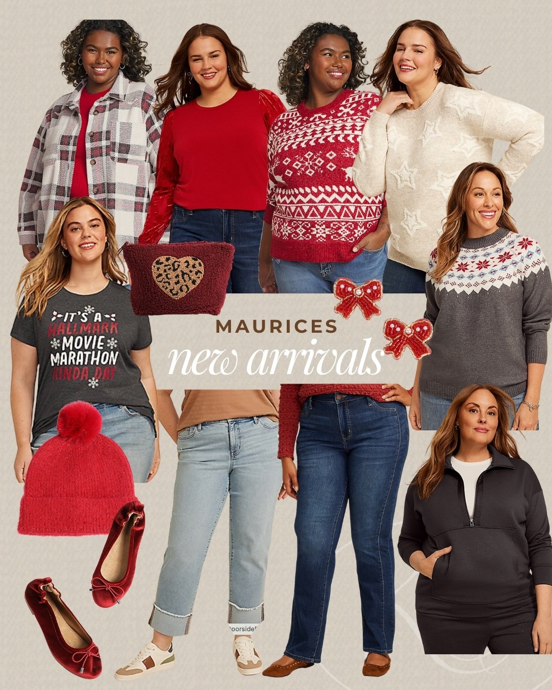 These Maurice’s new arrivals are perfect for the holiday season. I love the sweaters and jackets  

#LTKHoliday #LTKGiftGuide #LTKSeasonal