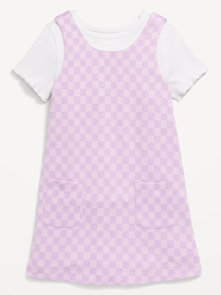 Sleeveless Pocket Dress and T-Shirt Set for Toddler Girls | Old Navy (US)