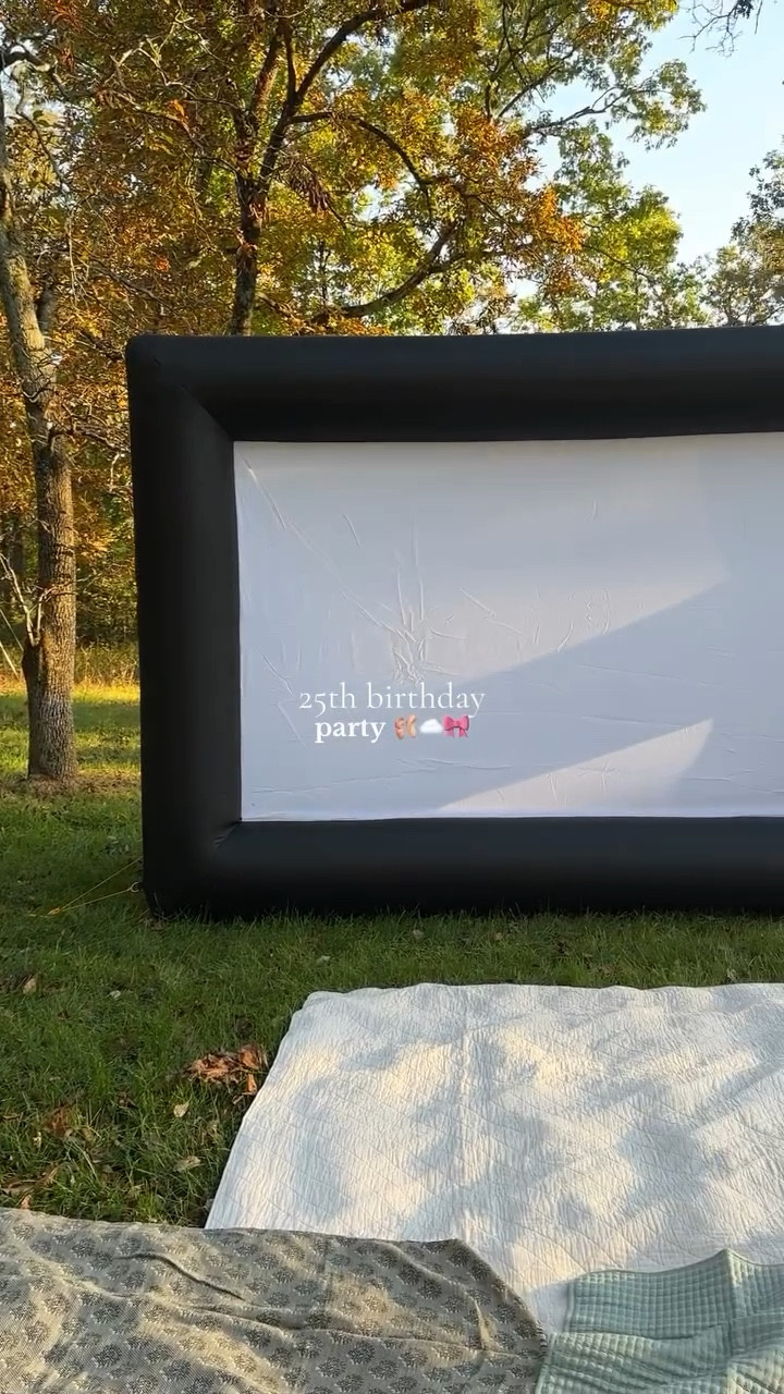 so much fun tonight with family & friends! I wish I captured more of it! 🩰☁️🎀 

#birthdayparty #birthday #party #movienight

#LTKFindsUnder50 #LTKHome #LTKParties