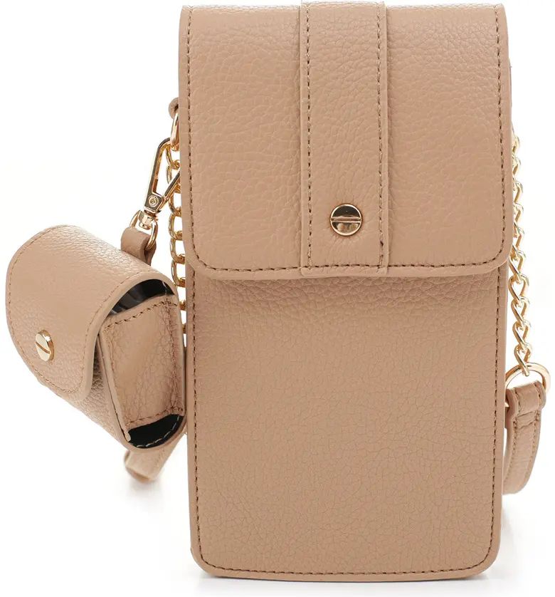 Vegan Leather Phone Crossbody Bag | Nordstrom