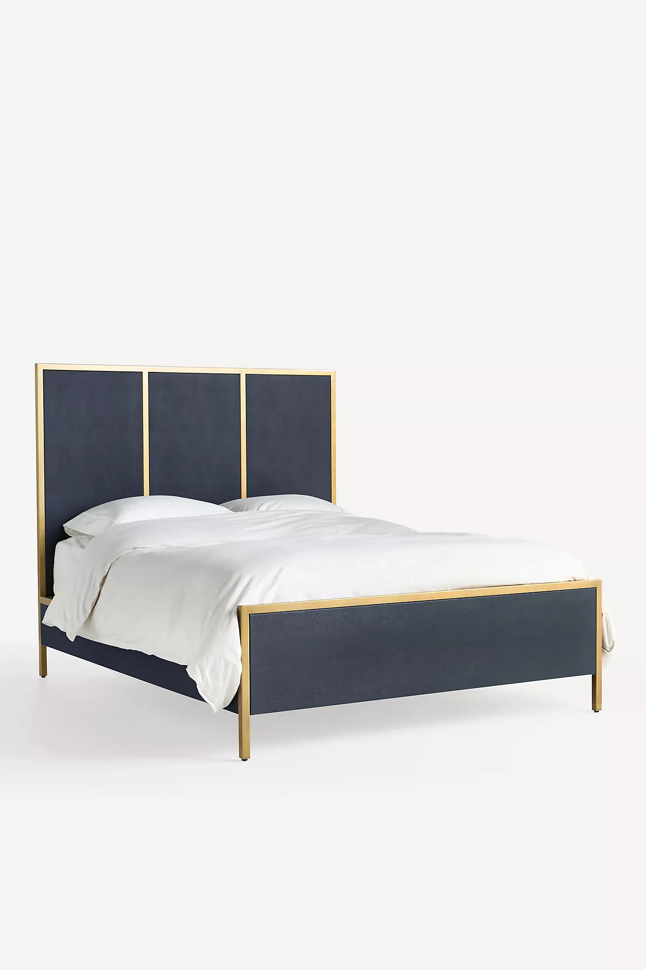 Autumn Shagreen Bed | Anthropologie (US)