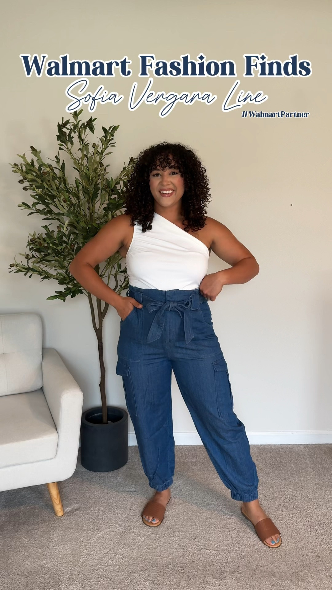 #WalmartPartner Wearing a size large in everything but denim shorts I did a size 10 and denim joggers size 12 #walmartfashion, @walmartfashion @sofiavergara #sofiavergara

#LTKSummerSales #LTKVideo #LTKMidsize