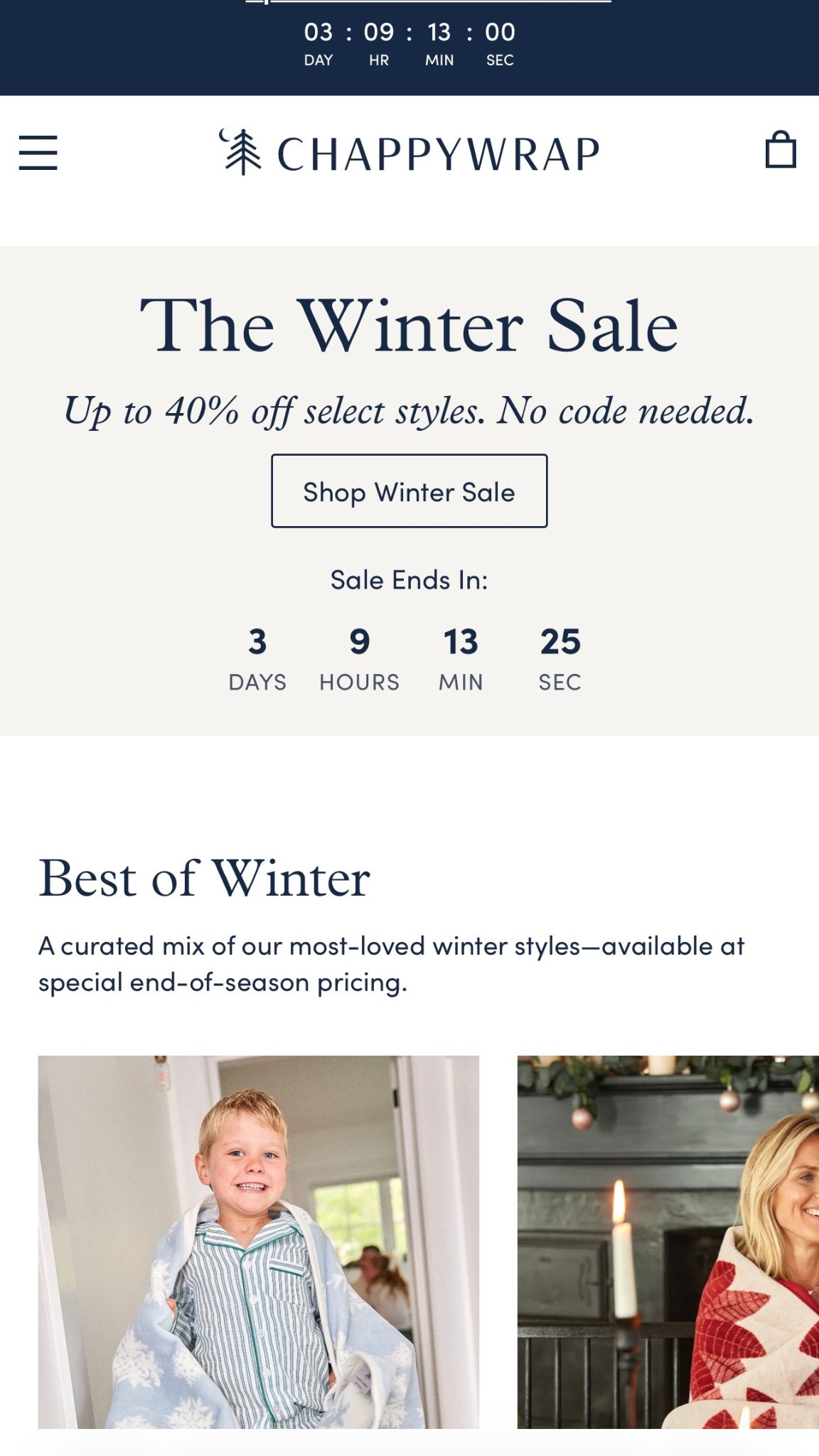 Chappy Wrap winter sale is on! 

#LTKBaby #LTKHome #LTKKids