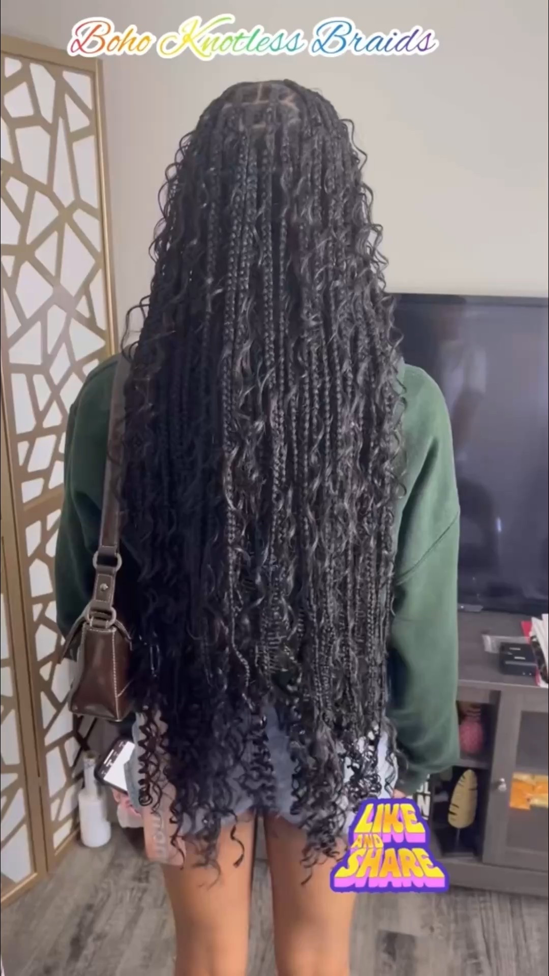 Serving effortless boho vibes ✨ These below-the-waist boho knotless braids are lightweight, natural-looking, and perfect for that carefree yet elevated aesthetic. Soft curls, movement for days, and zero tension — the ultimate protective style for any season 🤍 #BohoBraids #KnotlessBraids #ProtectiveStyle #BohoHair #LongBraids #LTKHair

#LTKselfcare #LTKGiftGuide #LTKBeauty