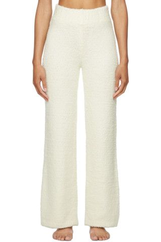 Off-White Cozy Knit Lounge Pants | SSENSE