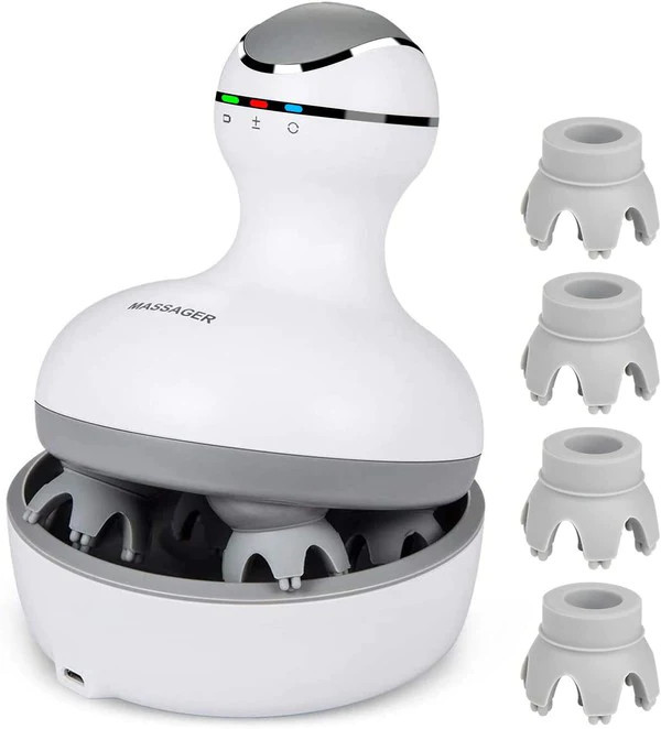 Smart Scalp Massager As shown / One Size | Casual Chic Boutique