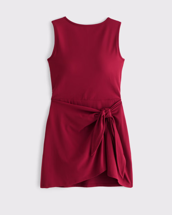 YPB Tie Game Dress | Abercrombie & Fitch (US)
