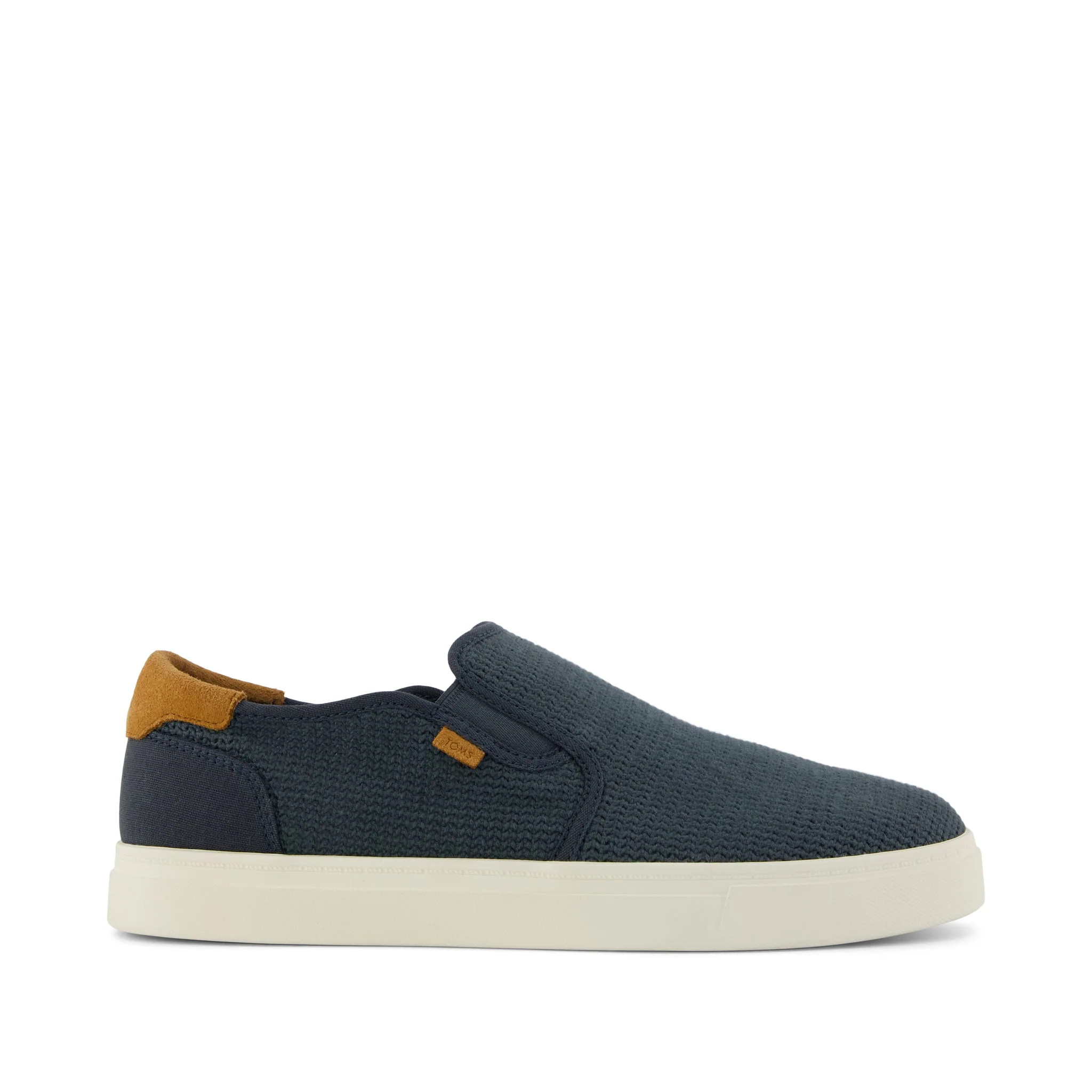 Mens Baja 2.0 Slip On Sneaker Dark Dusk Blue Mesh | Toms EMEA